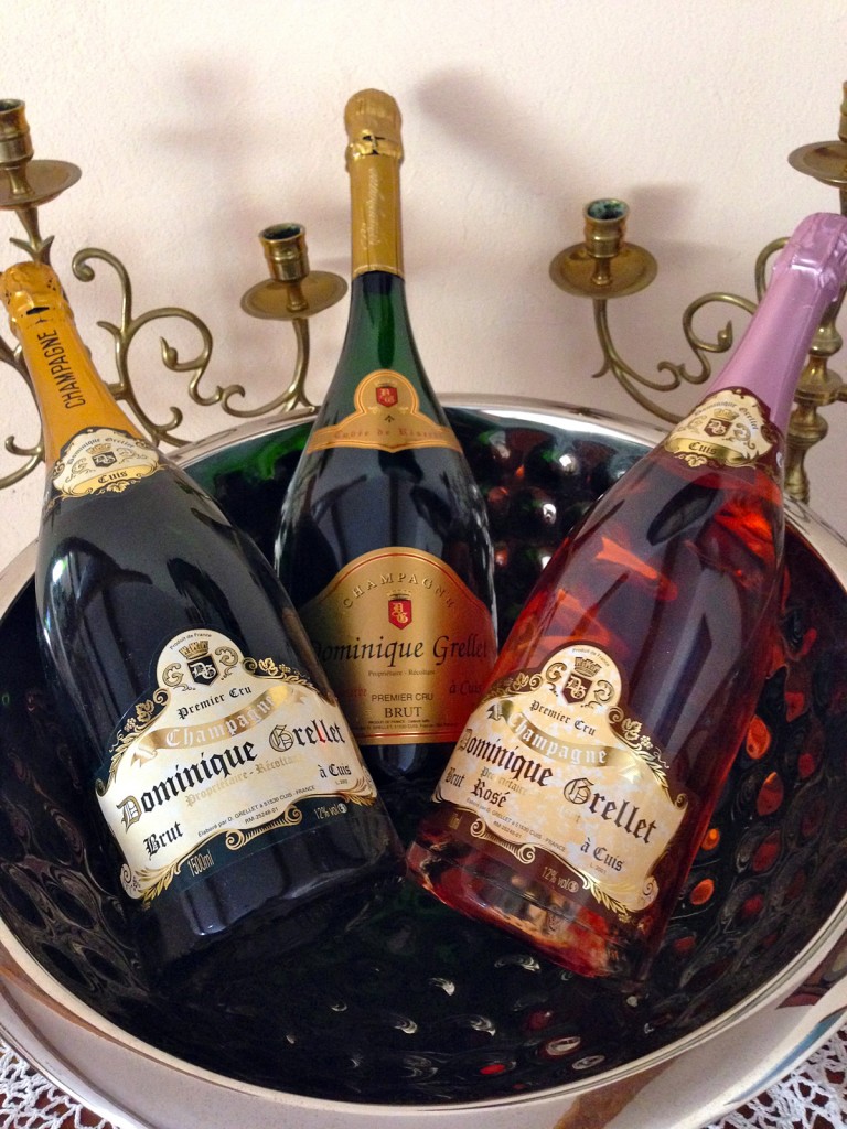 Cuvées Champagne Dominique Grellet
