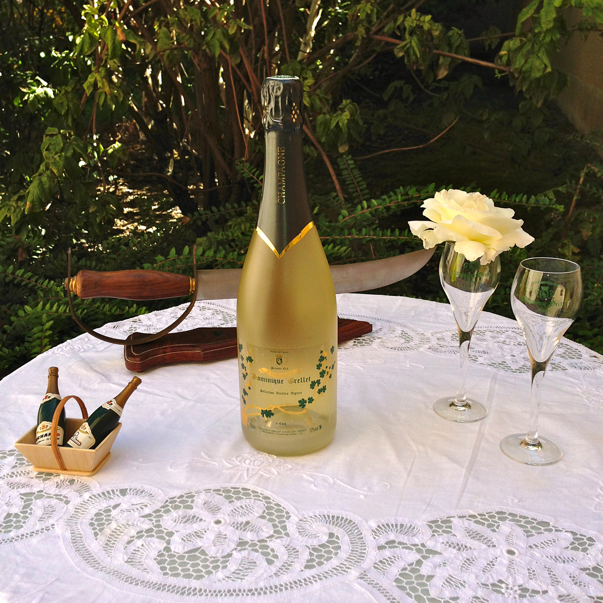 Champagne Dominique Grellet - Cuvée Vieille Vigne